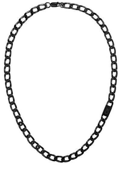 Qafore për meshkuj Calvin Klein 35000253, 60 cm, e zezë