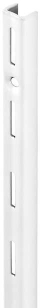 Profil muri Malys Group Upright Wall Single Slot, 995 mm, i bardhë