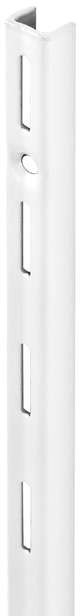 Profil muri Malys Group Upright Wall Single Slot, 995 mm, i bardhë