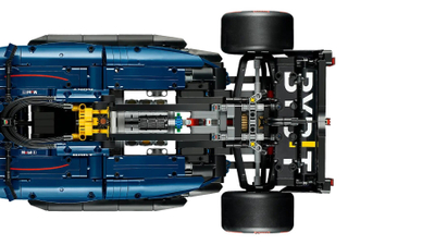 Set ndërtimi LEGO Technic Oracle Red Bull Racing RB20, model F1 1:8, 42206, shumëngjyrësh