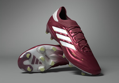 Këpucë futbolli Adidas Copa Pure Elite FG, lëkurë, shollë Torsionframe, të kuqe