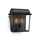 Llambë murale e jashtme Philips MyGarden Harvest, 2x E27, alumini, e zezë