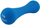 Peshë HMS Dumbbell 17025 neoprene, 2 kg, e kaltër