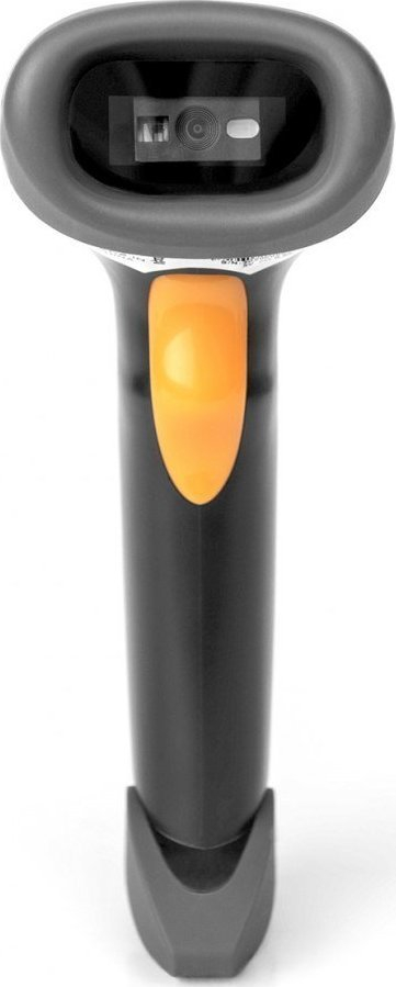 Lexues barkodësh Digitus DA-81002, me kabllo, 1D 2D, i zi