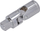 Nyje kardane FASTER TOOLS 1/4", metalike, argjendtë