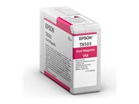 Kartuçë boje Epson T8503, Vivid Magenta, origjinale