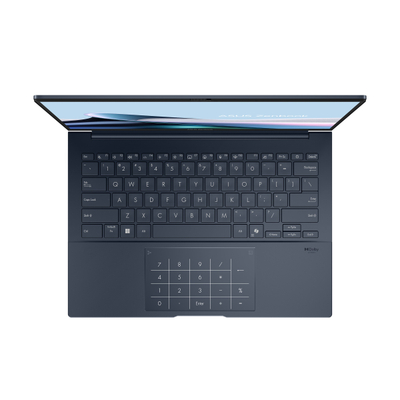 Laptop ASUS Zenbook 14 OLED 14", Core Ultra 7 255H, Arc 140T, 16 GB RAM, 1 TB SSD, i kaltër