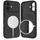 Kapak telefoni Tech-Protect Silicone MagSafe, për iPhone 17, silikon, i zi