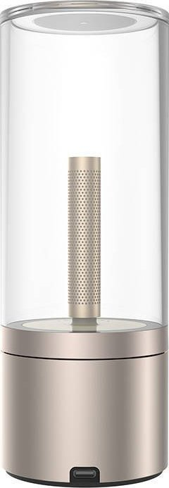 Llampë ambientale Yeelight Candela YLFWD-0019, me bateri, port USB C, ngjyrë e artë