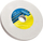 Disk gërryes Norton 38A60KVS3, 200 × 20 × 32 mm, 60, K, i bardhë