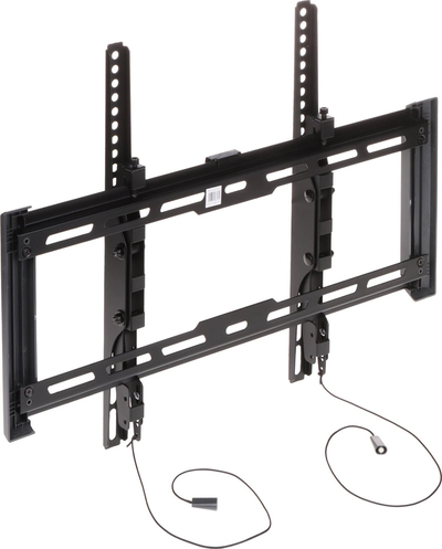 Mbajtëse muri për TV dhe monitor Brateck LP77-44T, 32"-55", e zezë