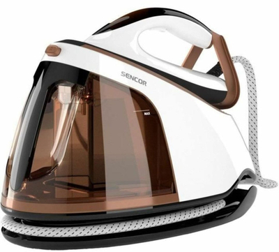 Stacion me avull Sencor SSI 0951BZ, 3000W, pllakë qeramike, gri