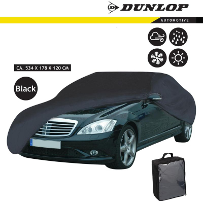 Mbulesë makine Lifetime Car Cover XL EVA, 534 x 178 x 120 cm, e zezë