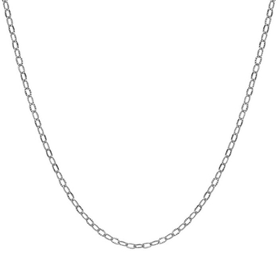 Qafore për femra Hot Diamonds Linked CH126, e argjendtë