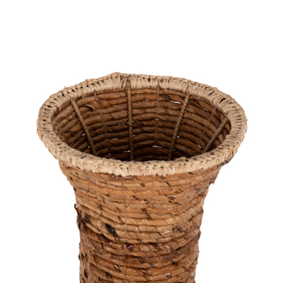 Vazo dekorative dyshemeje Φ35x104Hcm (HM7865), kaftë