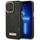 Mbrojtëse telefoni Guess Hard Case iPhone 14 Pro Max, plastikë e fortë, e zezë