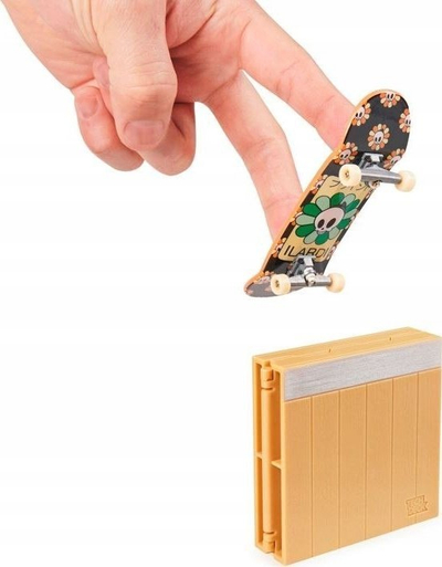 Set lodrash Spin Master Tech Deck VS Series Mix, 2 fingerboard, me pengesë dhe karta sfidash, shumëngjyrësh