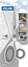 Gërshërë zyre Milan, 22 cm, çelik inox, e bardhë