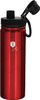Shishe sportive BerlingerHaus Burgundy Metallic Line, 0.72L, çelik inox 18/10, burgundy metalike