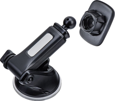 Mbajtës magnetik makine ForCell CAR CARBON H-CT327, për xham, i zi
