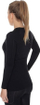 Bluzë termoaktive për gra Brubeck Active Wool LS12810, lesh Merino, mëngë të gjata, madhësia S