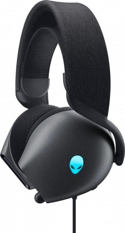 Kufje Dell AW520H Dark (545-BBFH), të zeza