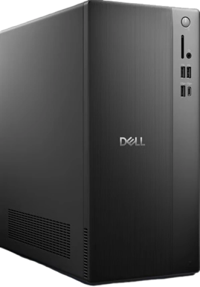 Kompjuter desktop Dell Pro Tower Essential QVT1260, Intel Core i3 14100, 8GB RAM, 512GB SSD, Intel Iris Plus Graphics, i zi