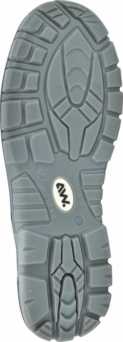 Çizme sigurie XTools Xenon, çelik S3, nr 45, gri e zezë