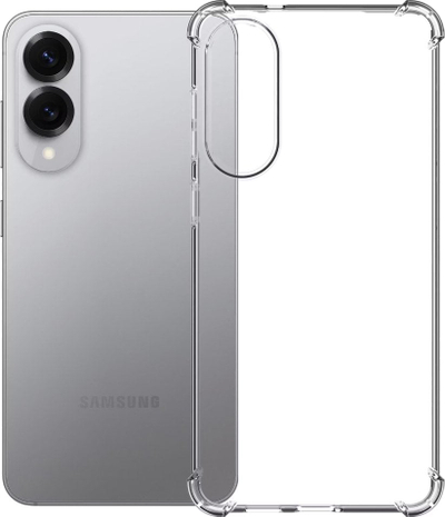 Mbulesë transparente Samsung Mobeen për Galaxy S25 Edge, TPU, transparente