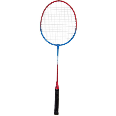 Set badminton ENERO 102, 2 raketa, 3 fluturka, i verdhë me të zi