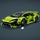Set ndërtimi LEGO Technic Lamborghini Huracán Tecnica 42161, model supermakine, jeshile