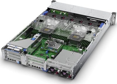 Server rack HPE ProLiant DL380 Gen10, Xeon Gold 5218, 32GB RAM, pa HDD