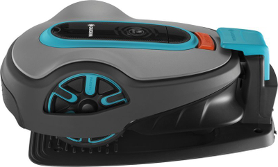 Kositëse robot Gardena Smart SILENO Life, për lëndinë deri në 1500 m², gjerësi kositje 22 cm, gri