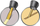 Pиштол за лепење Стенли GR100, 40W, со две нивоа на загревање, жолт