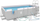 Pishinë 6në1 Bestway Power Steel, 732 x 366cm, e hirtë