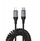 Kabllo karikimi Hoco X121, USB C në Lightning, 1.5m, 27W, i zi