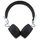 Kufje Bluetooth Guess GUBH70PGTSPSK, on ear, me ENC, të zeza