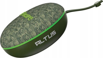 Altoparlant Bluetooth HiFuture Altus Mini HBB7CA, portativ, IPX7, i gjelbër