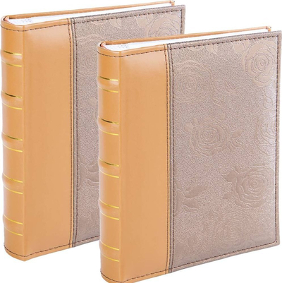 Album fotografish Victoria Collection B, 10x15cm, 200 xhepa, Rose Gold, set me 2 copa