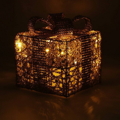 Dhuratë dekoruese Retlux RXL 373, 15 cm, 10 LED, e bardhë e ngrohtë