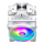 Ftohës CPU Cooler Master Hyper 622 Halo, dual tower, ARGB, i bardhë refurbished