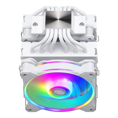 Ftohës CPU Cooler Master Hyper 622 Halo, dual tower, ARGB, i bardhë refurbished