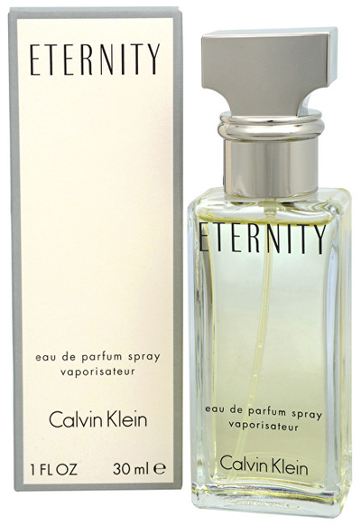 Set Calvin Klein, parfum Eternity 30 ml + xhel dushi 100 ml