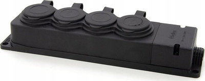 Zgjatues elektrik me 4 presa, 16A, 230V, IP44