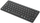 Tastierë Bluetooth Targus, kompakte, DefenseGuard, e zezë