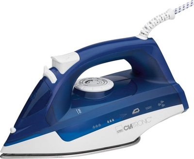 Hekur për hekurosje Clatronic DB 3704, i kaltër