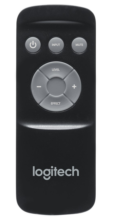 Altoparlantë Logitech Z906, sistem 5.1, 500W, të zinj