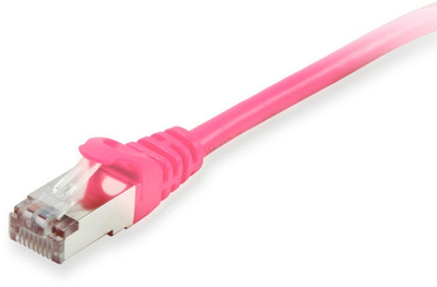 Мрежен кабел Equip Patch Cable Cat6A S FTP, 7.5m, LSZH, розов