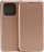 Kapak portofol magnetik për telefon Xiaomi 12C, pink gold