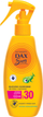 Qumësht mbrojtës për diell Dax Sun, për fëmijë dhe foshnje, SPF 30, 200 ml